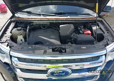 2014 Ford Edge Sel from USA, damaged, VIN 2FMDK4JC5EBB84509